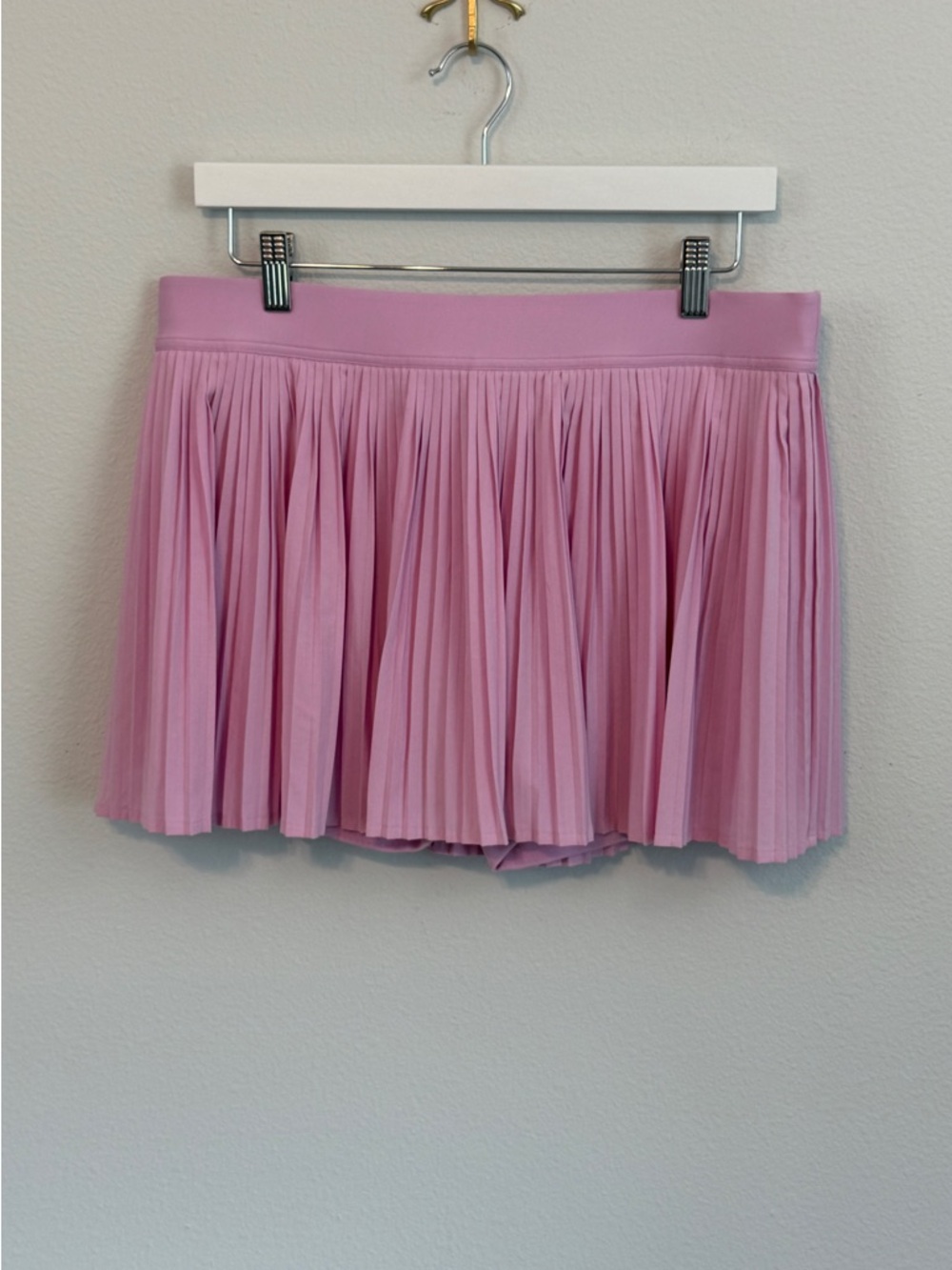 lululemon athletica Pleated Mini Skort in Dusty Rose
